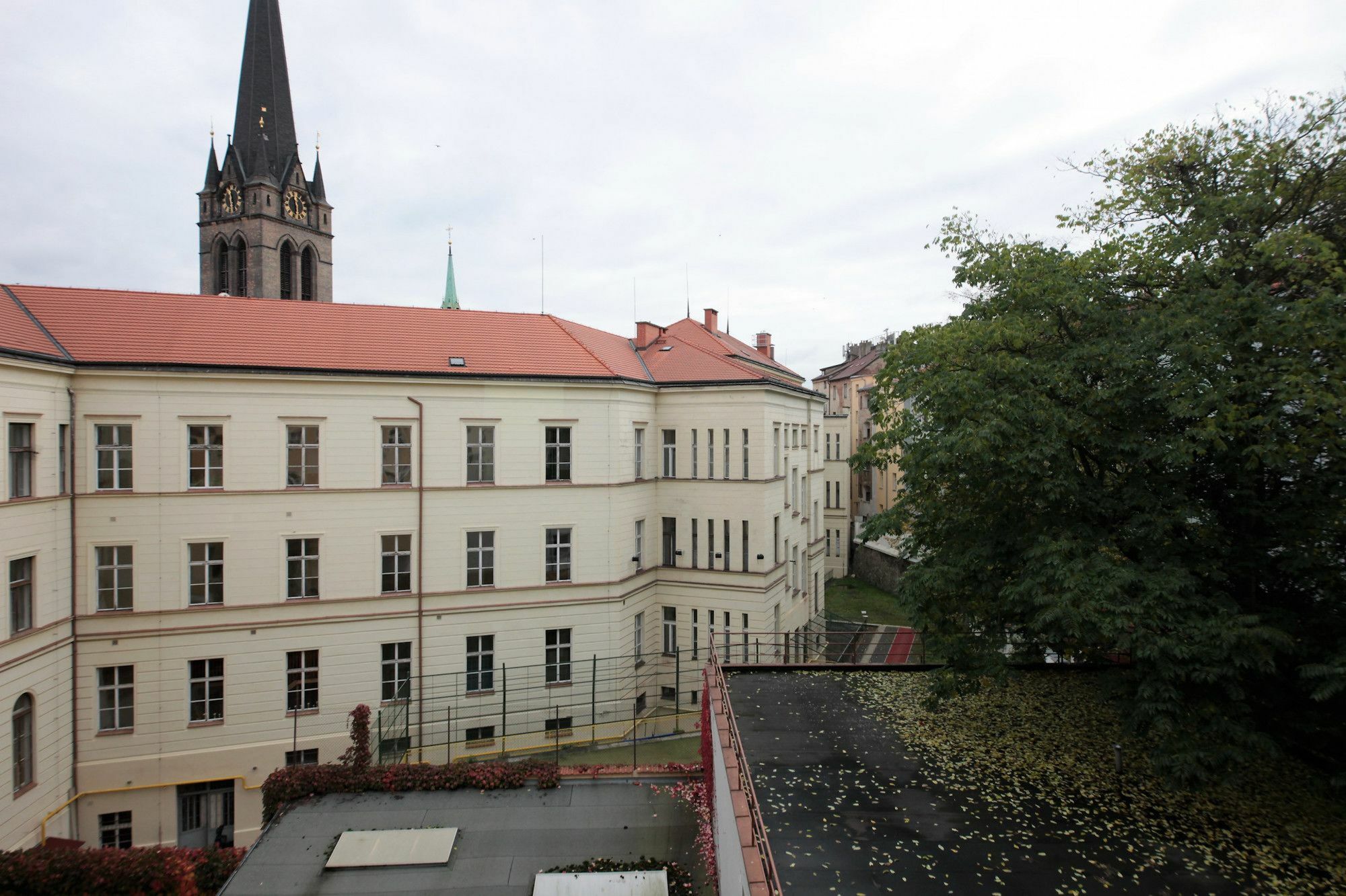 Residence Vita Nejedleho Praga Esterno foto