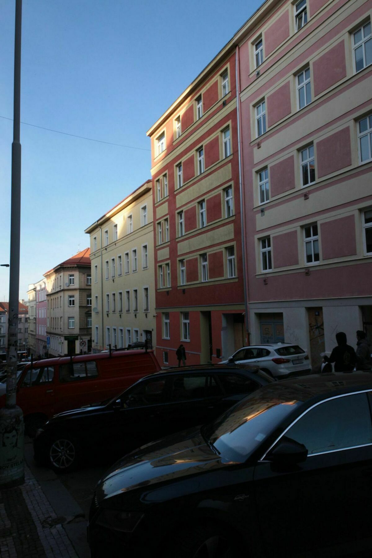 Residence Vita Nejedleho Praga Esterno foto